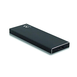 Boîtier Externe M.2 Ewent EW7023 USB 3.1 Gen1 SSD Noir