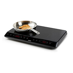 Table de cuisson induction posable 2 feux 3500w noir - DO338IP - DOMO