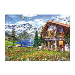 Educa Borras CHALET ALPIN - Puzzle de 4000 pieces