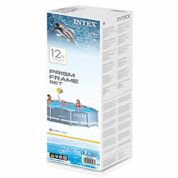 Acheter Piscine Ronde Intex 28710 Prisma Metal Frame 366 cm