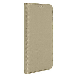 Avizar Housse Samsung Galaxy S21 Plus Clapet Porte-carte Fonction Support Vidéo or