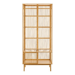 Avis Helloshop26 Portant à vêtements bambou 185 x 80 x 45 cm naturel 03_0008145