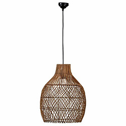 Acheter Suspension Alexandra House Living Marron Rotin