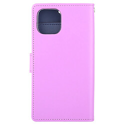 Avis Wewoo Coque Pour iPhone 11 Pro MERCURE RICH DIARY Étui en cuir à rabat et fente cartes et porte-monnaie portefeuille