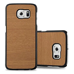 Cadorabo Coque Samsung Galaxy S6 Etui en Marron