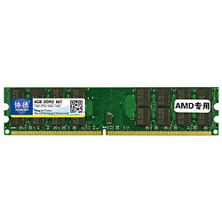 Wewoo Mémoire vive RAM DDR2 667 MHz, 4 Go, module général de AMD spéciale pour PC bureau