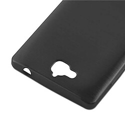 Acheter Cadorabo Coque Honor 3C Etui en Noir