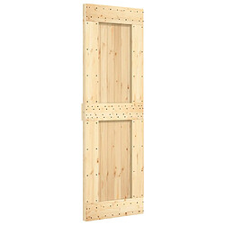 vidaXL Porte NARVIK 70x210 cm bois massif de pin