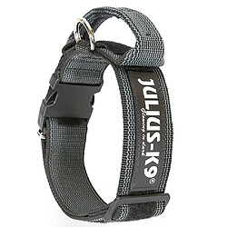 Julius K9 Collier pour chiens 40 mm 38-53 cm noir 100HA-K-2015