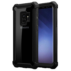 Cadorabo Coque Samsung Galaxy S9 Etui en Noir