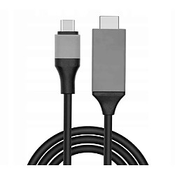 GUPBOO Câble Adaptateur MHL USB-C 3.1 Type C vers HDMI 4K 2m,JL1035