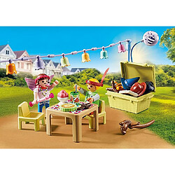 Avis Playmobil® 71451 Enfants avec décorations de fête