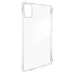 Avizar Coque pour Lenovo Tab M11 Silicone Coins Bumper Antichocs Transparent