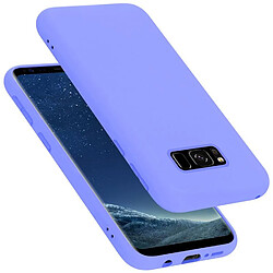 Cadorabo Coque Samsung Galaxy S8 Etui en Mauve