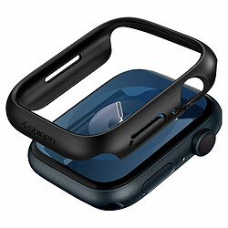 Spigen Sgp Spigen Thin Fit Coque Compatible avec Apple Watch 7 45mm - Noir