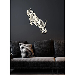 EPIKASA Décoration Murale en Métal Tigre 3