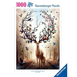 Avis Ravensburger - Puzzle 1000 pieces - Cerf Fantaisie - Adultes & enfants dés 14 ans - Puzzle de qualité supérieure -12000459