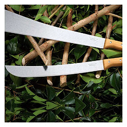 Tramontina Machette en acier carbone et bois Lame 41 cm.