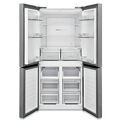 Avis Réfrigérateur américain 84cm 488l e ventilé inox - R4P488X2 - TELEFUNKEN