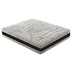 Avis Materassi&Doghe Matelas 90X200 à mémoire de forme 11 zones différenciées 28cm de hauteur modèle Deluxe