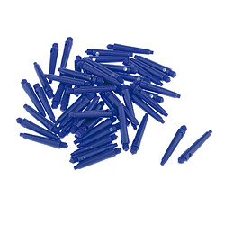 Acheter 50x Arbres De Fléchettes 2BA Accessoires De Fléchettes Avec Anneaux De Protection 27 Mm Bleu