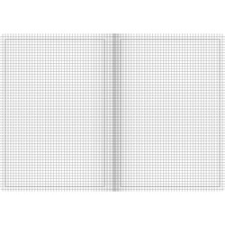 Schneider Fontaine 104474002 Cahier A4 Vivendi (16 feuilles, 5 mm quadrillé avec marge, linéature 40)