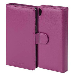 Cadorabo Coque Sony Xperia Z5 Etui en Violet