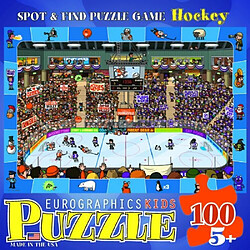 Acheter Eurographics Hockey Spot & Find Puzzle 100 piAces