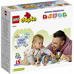 10977 Mes premiers chiot et chaton avec effets sonores LEGO® DUPLO®