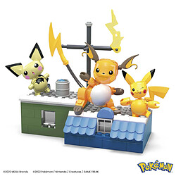 Mattel Pokémon - Jeu de construction MEGA Coffret Évolution Pikachu