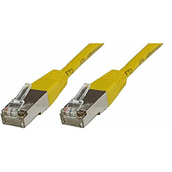 Avis Disney Microconnect stp60025y 0.25 m Cat6 F/UTP (FTP) jaune – Câble de réseau (RJ-45, RJ-45, Mâle/Mâle, Cat6, F/UTP (FTP), jaune)