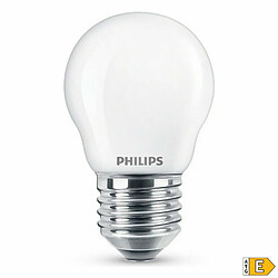 Lampe LED Philips Sphèrique E 6,5 W E27 806 lm 4,5 x 7,8 cm (4000 K) pas cher