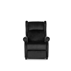 Vivaldi Fauteuil SIMON Noir Velours