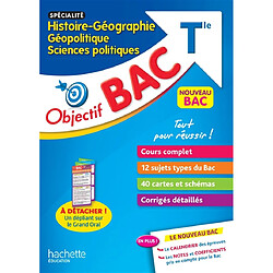 Histoire géographie, géopolitique, sciences politiques terminale spécialité : nouveau bac - Occasion