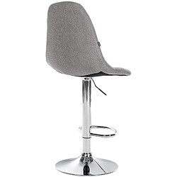 Non Tabouret de bar Elmore tissu C pas cher