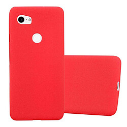 Cadorabo Coque Google PIXEL 2 XL Etui en Rouge