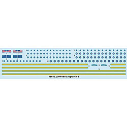 Trumpeter Maquette Bateau Us Navy Cv-1 Langley Aircraft Carrier