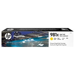 HP 981X Cartouche Jaune L0R11A