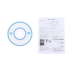 Avis Wewoo Blanc Câble USB PC / MAC Interface d'enregistrement