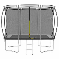 vidaXL Ensemble de trampoline rectangulaire 274x183x76 cm 150 kg