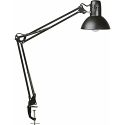 MAUL Lampe de bureau à LED MAULstudy, pince, noir ()