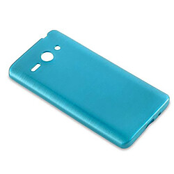 Cadorabo Coque Huawei ASCEND G510 / G520 / G525 Etui en Turquoise