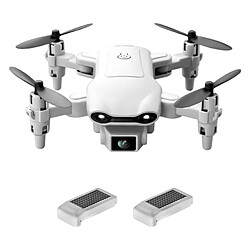 Drone RC Drone 4K Caméra WiFi FPV Drone Pliable Pour Adultes Avec 2 Batteries