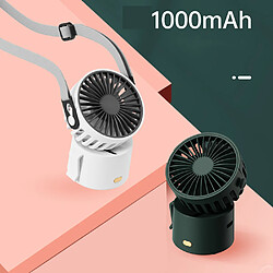 Avis Ventilateur de Bureau USB Petit Ventilateur de Table de Bureau Personnel avec Fonctionnement Silencieux Mini Ventilateur Portable pour Bureau Chambre à Coucher, Blanc