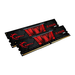 Avis Mémoire RAM GSKILL Aegis DDR4 CL16 32 GB