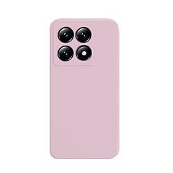 Coque En Silicone Liquide Phonecare Pour Xiaomi 14T - Rose