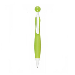 Totalcadeau Stylo bleu jumbo à mécanisme bouton - Stylo a encre bleu design Couleur - Vert pas cher