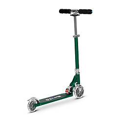 Avis Trottinette enfant Micro Sprite Vert Sapin roues LED