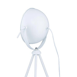 Acheter Mes Lampe de table spot 40x25x50 cm en métal blanc