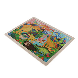 Avis Puzzle En Bois Pour Enfants 100pcs De Dinosaures